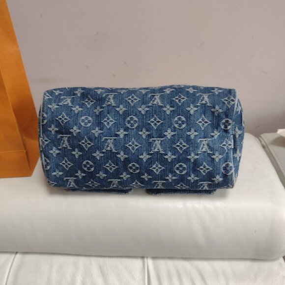 Stunning Louis Vuitton Neo Speedy DENIM bagππ - Picture 2 of 16